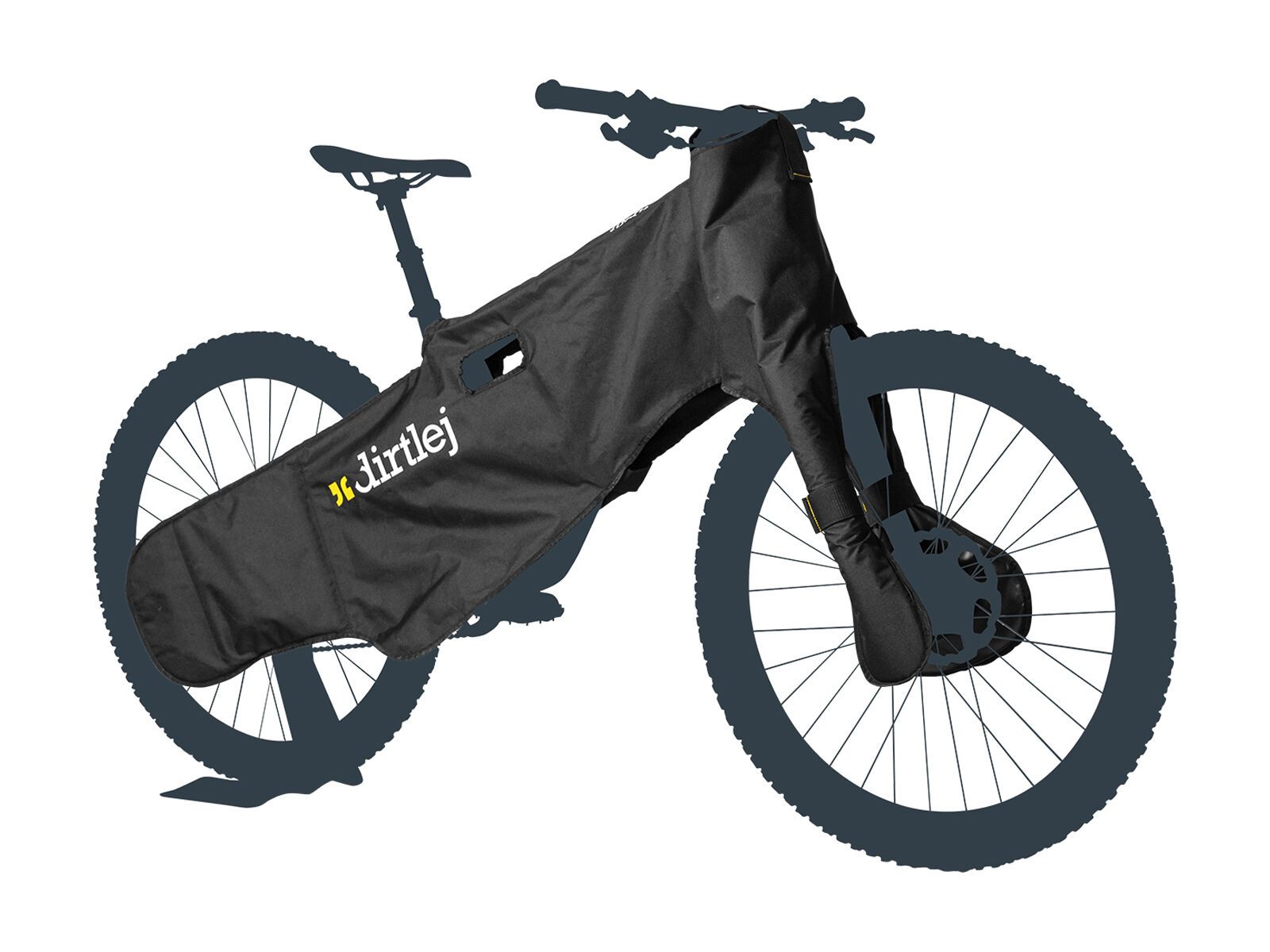 dirtlej Bikeprotection Bikewrap - Bild 1
