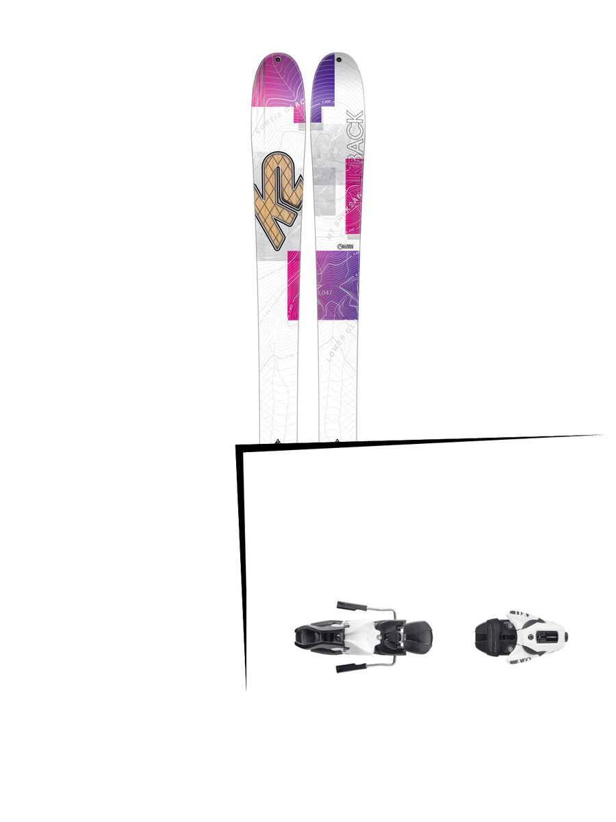 K2 SKI Set: Talkback 88 2016 + Atomic N FFG 10 - Bild 1