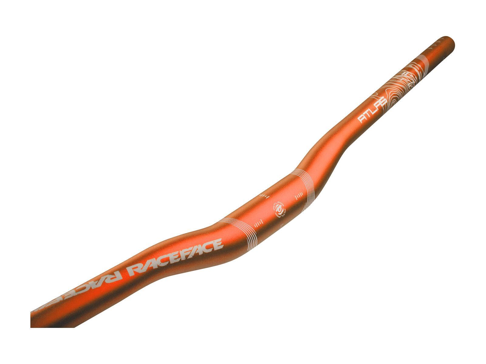 Race Face Atlas Handlebar - 1/2 Zoll / 785 mm, orange - Bild 1