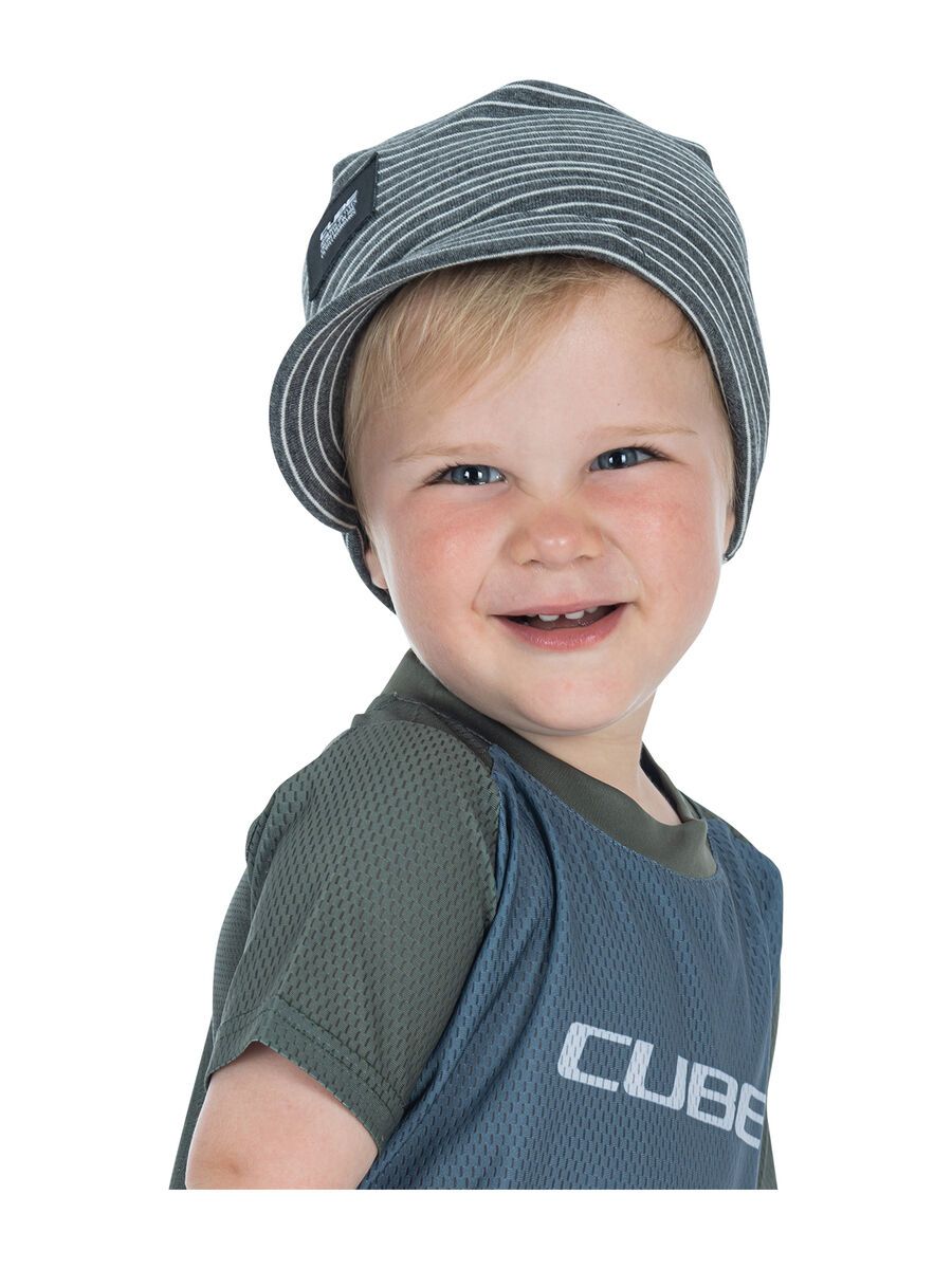 Cube Helmmütze Rookie, grey - Bild 2