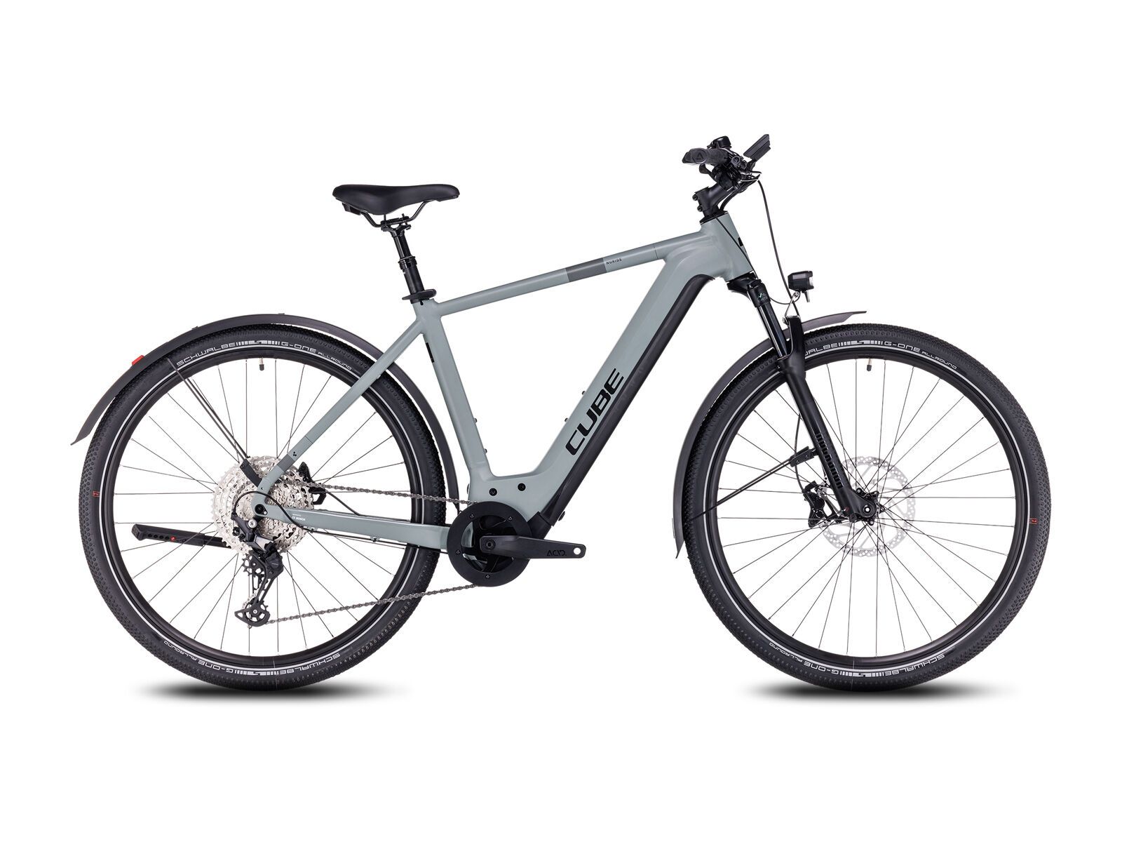 Cube Nuride Hybrid SLX Allroad 750, grey´n´black - Bild 1