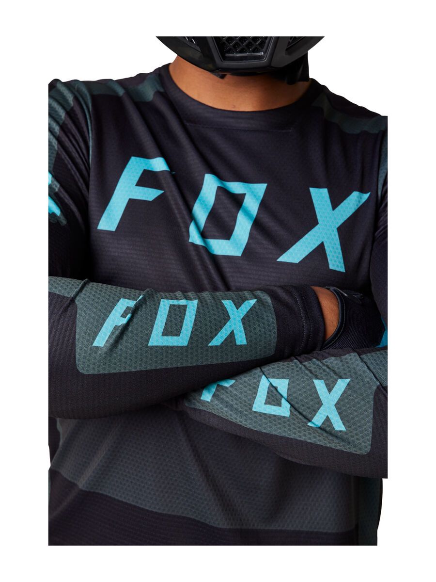 Fox Defend LS Jersey Race Capsule, emerald - Bild 5