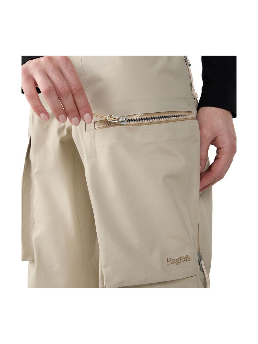 Haglöfs Vassi GTX II Pant Women, chalk beige - Bild 8