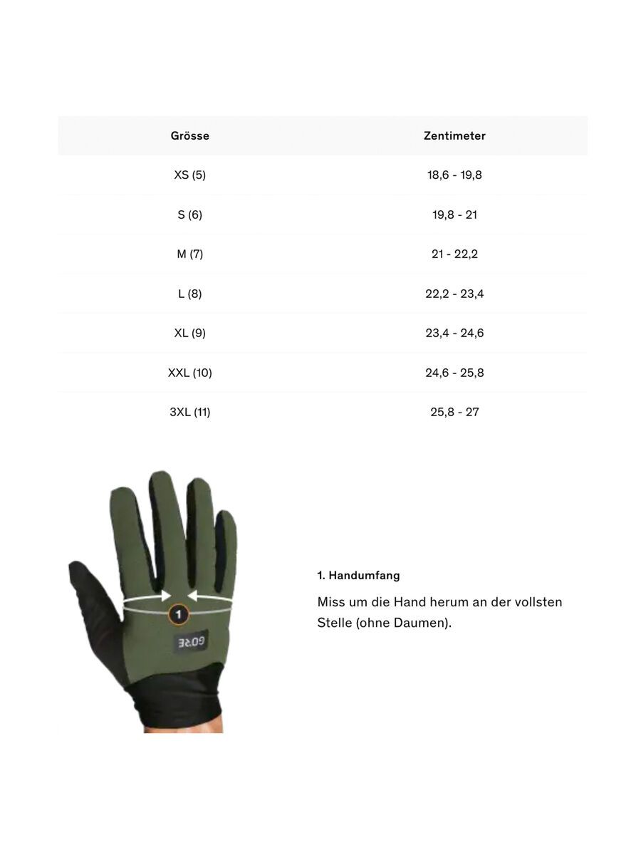 GOREWEAR Zone 2.0 Handschuhe, black - Bild 5
