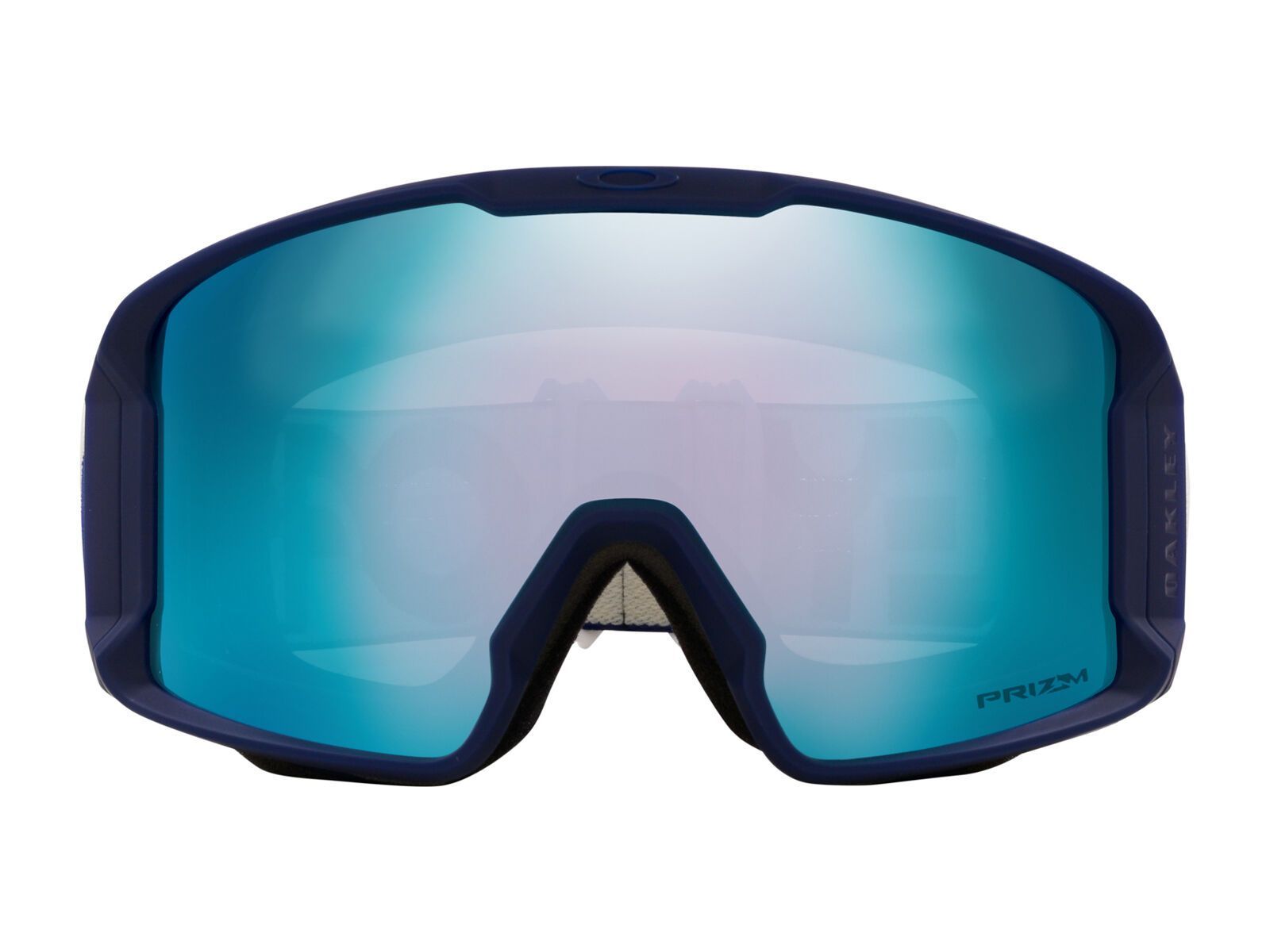 Oakley Line Miner L, Prizm Snow Sapphire Iridium / matte b1b navy - Bild 2