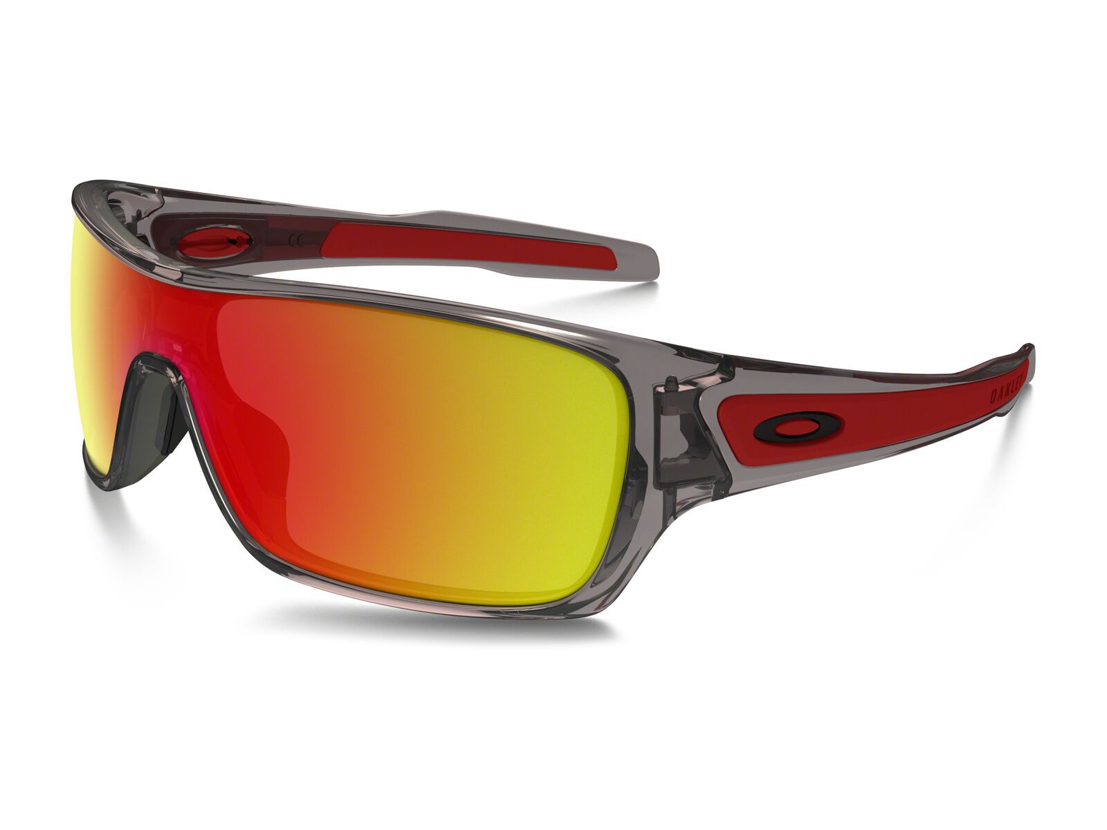 Oakley Turbine Rotor, grey ink/Lens: ruby iridium - Bild 1