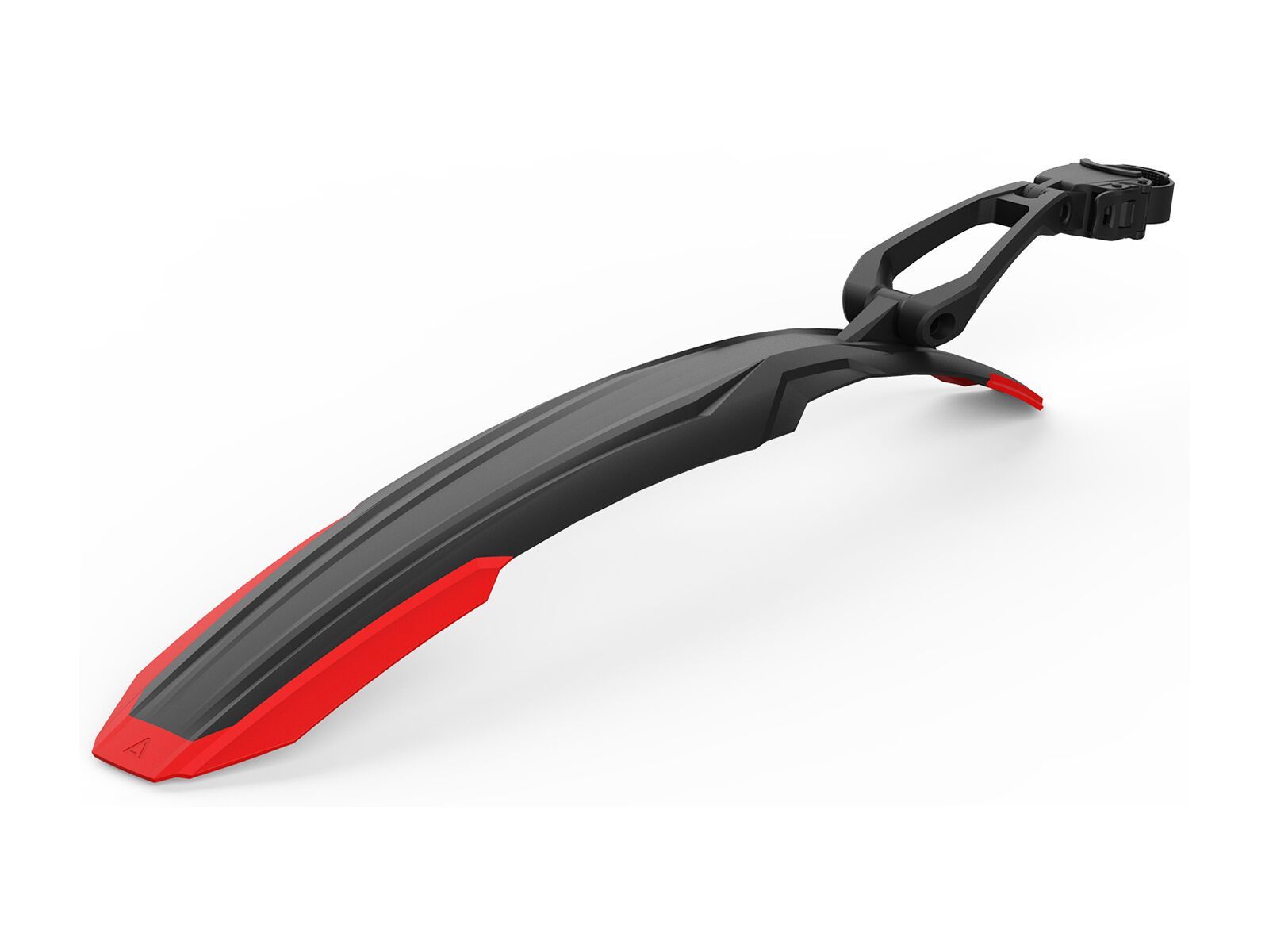 Cube Acid Steckschutzblech Vane Pro hinten 27.5, black´n´red - Bild 1