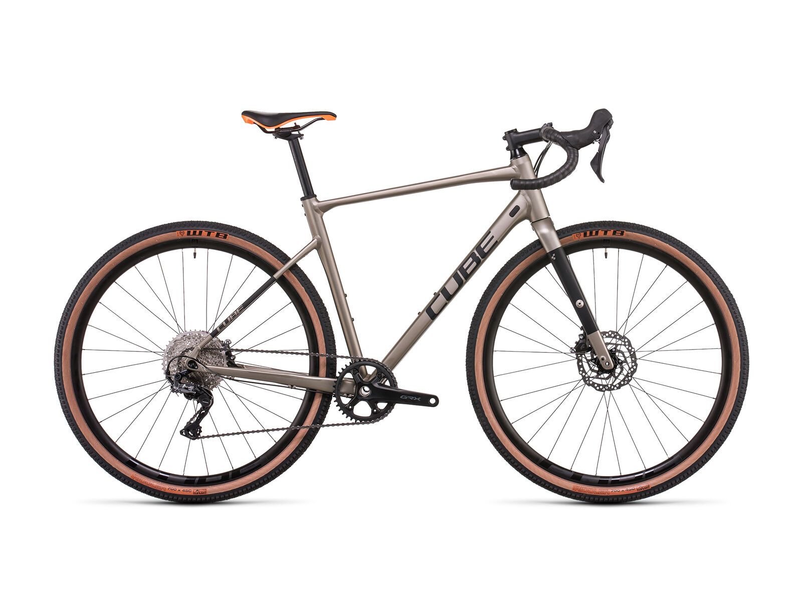 Cube Nuroad EX, flashstone´n´orange - Bild 1