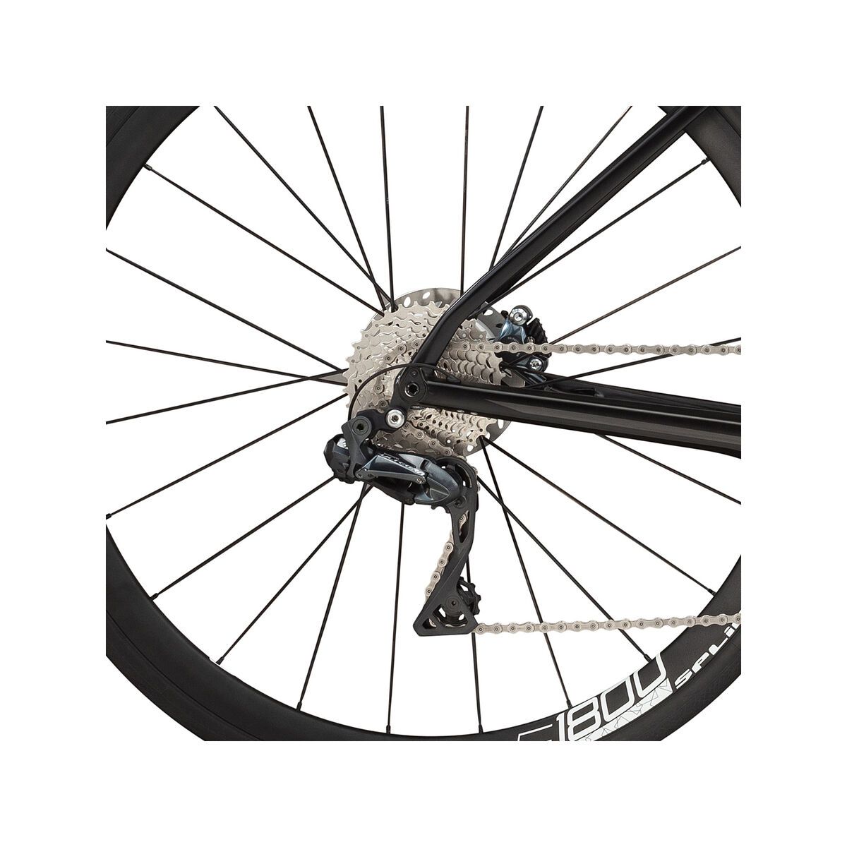 BMC Roadmachine 02 One, stealth - Bild 5