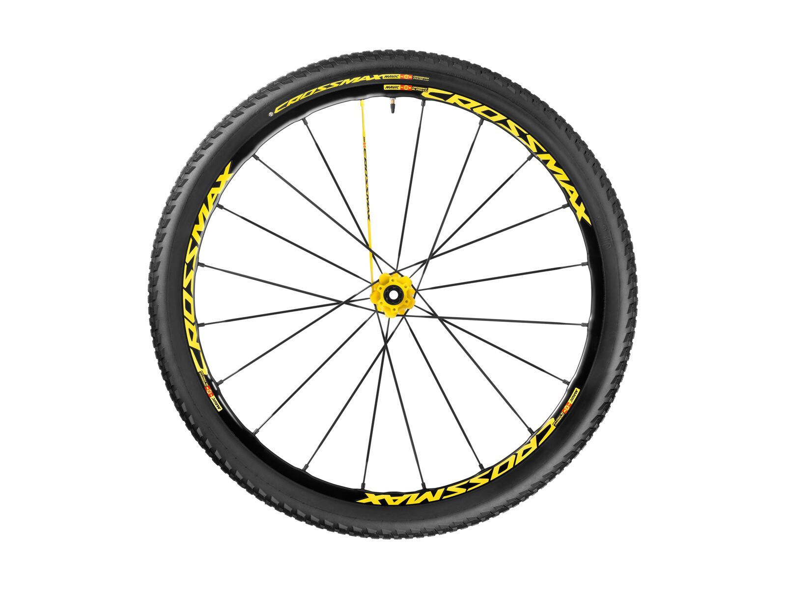 Mavic Crossmax SL Pro WTS 29, yellow - Bild 1