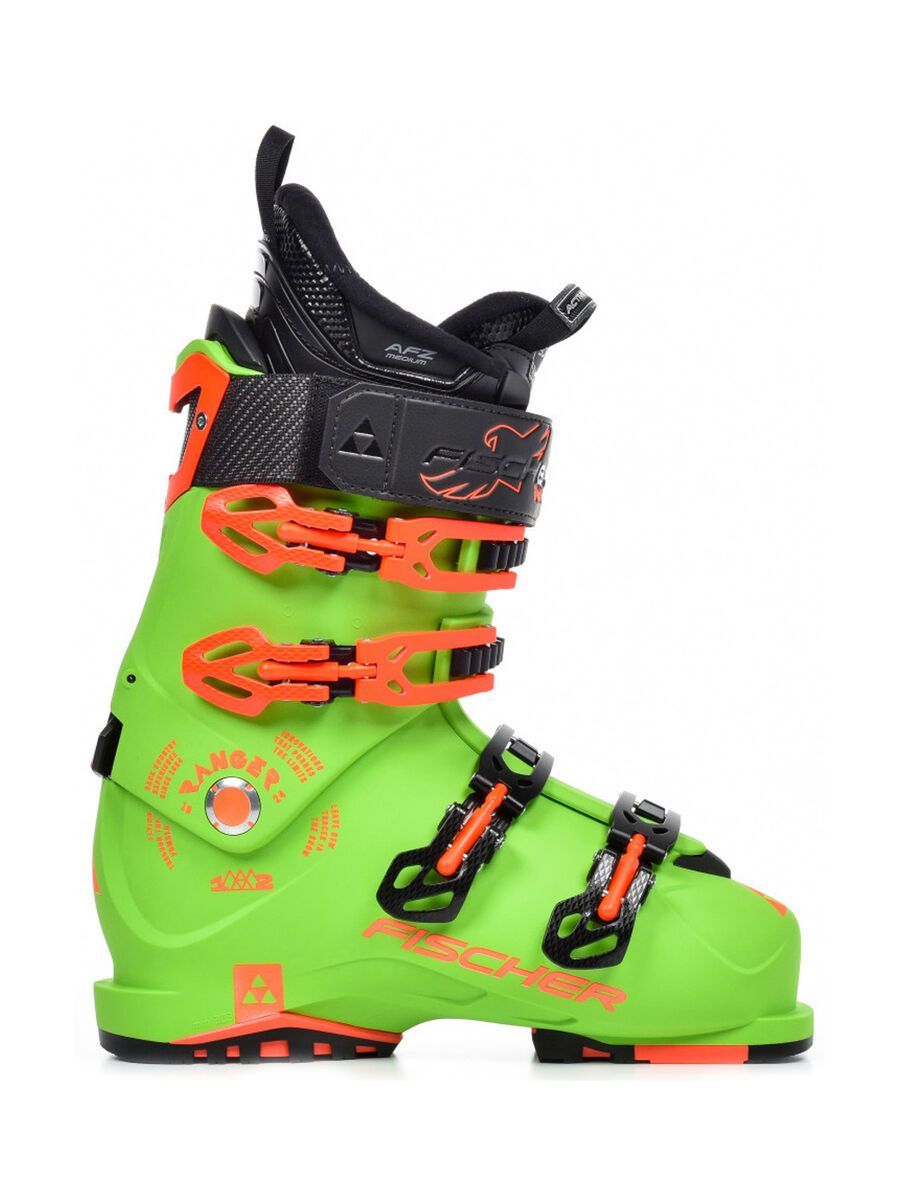 Fischer Ranger 12 Thermoshape, green - Bild 1