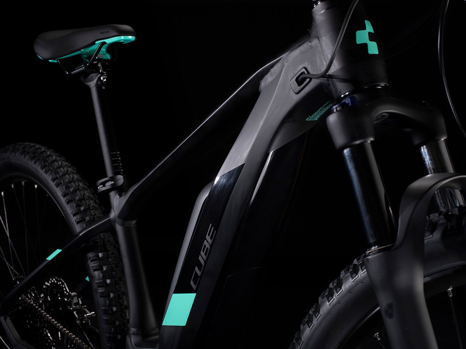 Cube Access Hybrid Pro 29, black´n´mint - Bild 2