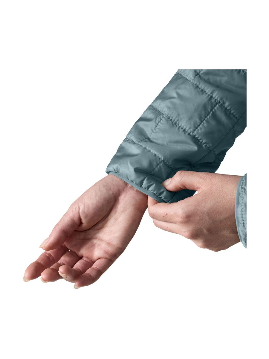 Patagonia Women's Nano Puff Hoody, blue sage - Bild 8