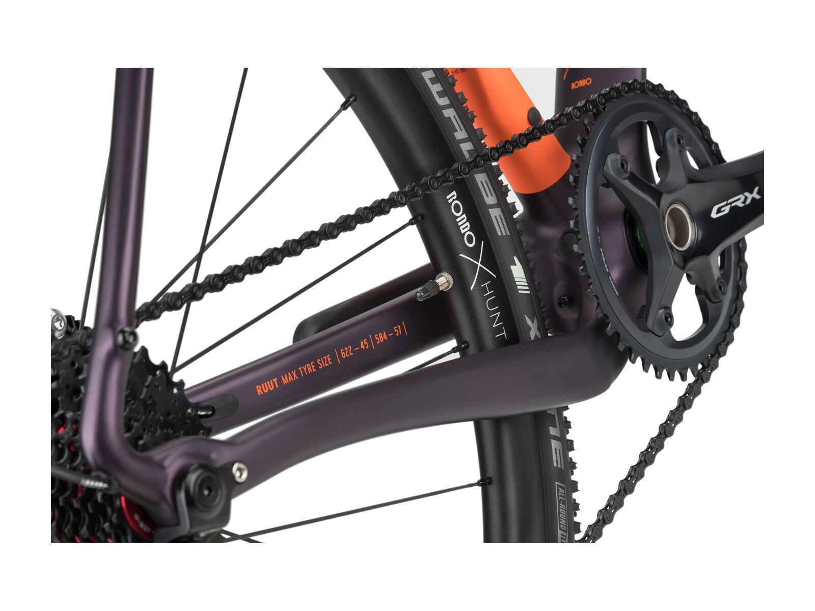 Rondo Ruut X, eggplant/orange - Bild 6