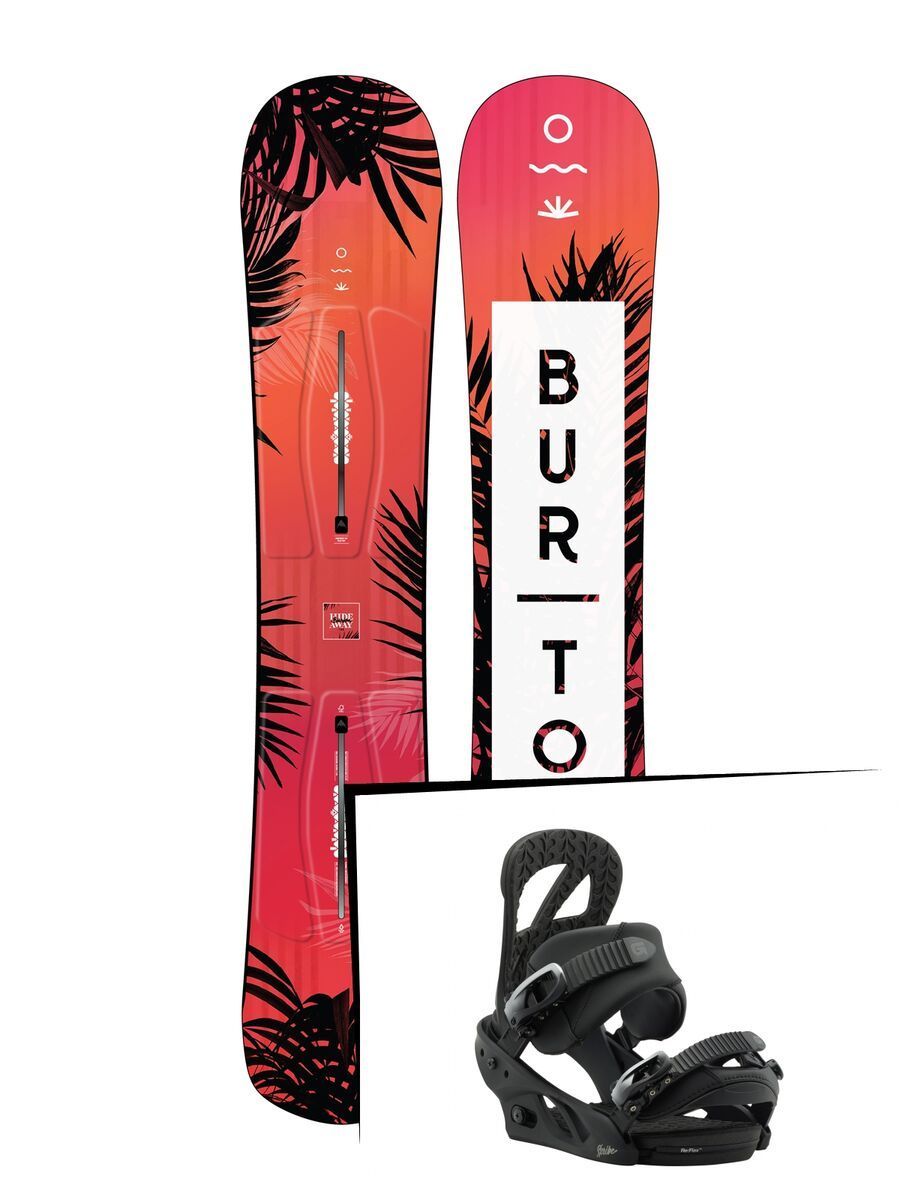 Set: Burton Hideaway 2019 +  Scribe (1931090S) - Bild 1