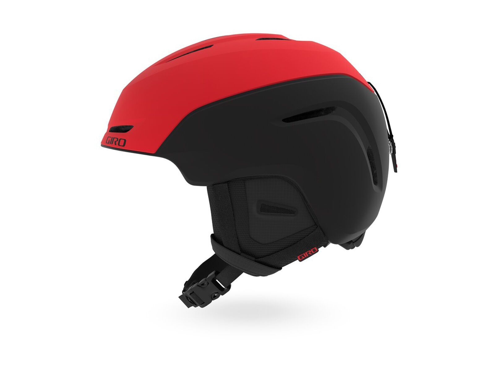 Giro Neo, matte bright red / black - Bild 2