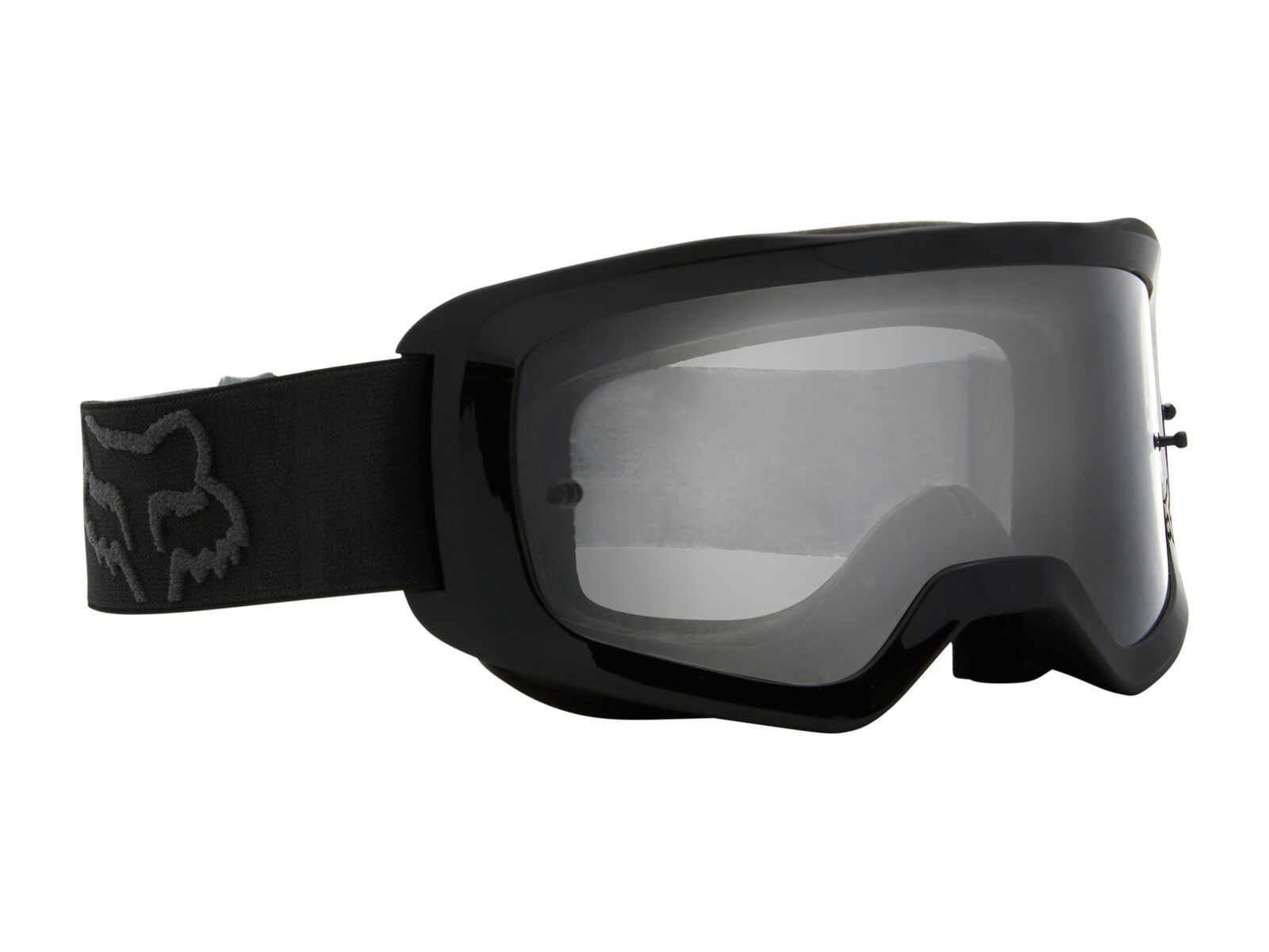 Fox Youth Main Stray Goggle - Clear, black - Bild 2