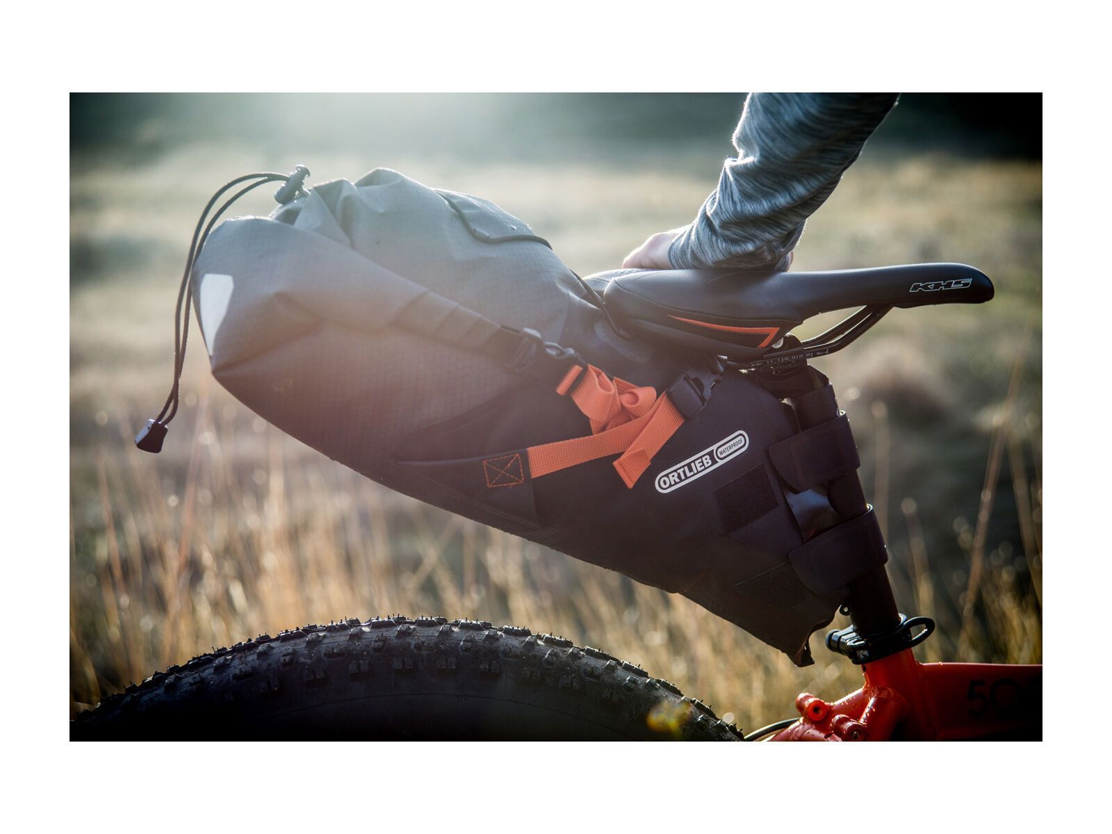 ORTLIEB Seat-Pack 16,5 L, schiefer - Bild 10