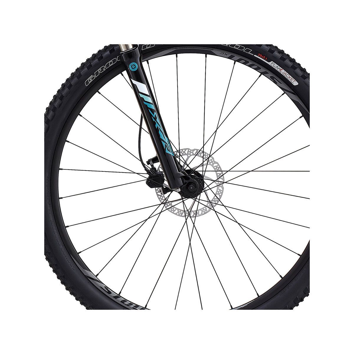 Specialized Jett Comp 29, gloss metallic white/pearl turquoise/pearl hyper green - Bild 2