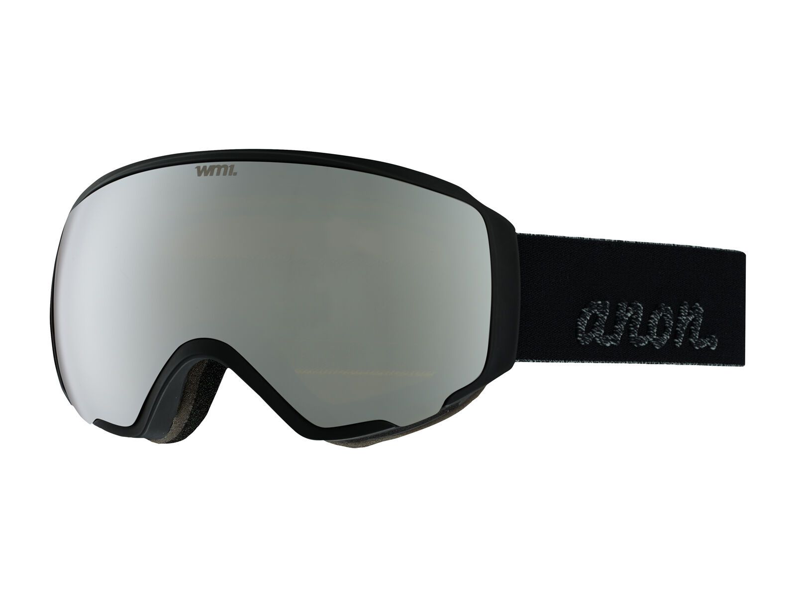 Anon WM1 MFI inkl. Wechselscheibe, black/Lens: silver solex - Bild 3