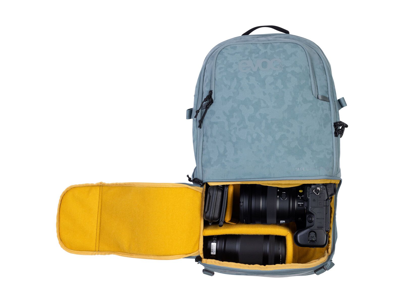 Evoc Stage Capture 22, steel - Bild 19