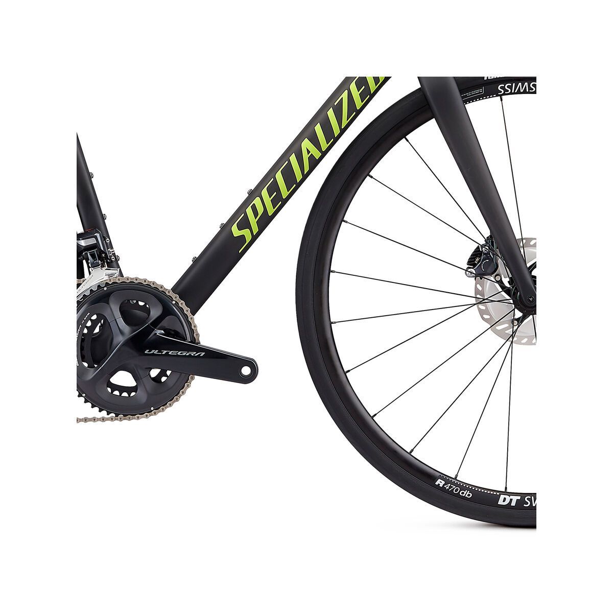 Specialized Roubaix Comp Ultegra Di2, satin carbon/hyper green - Bild 5