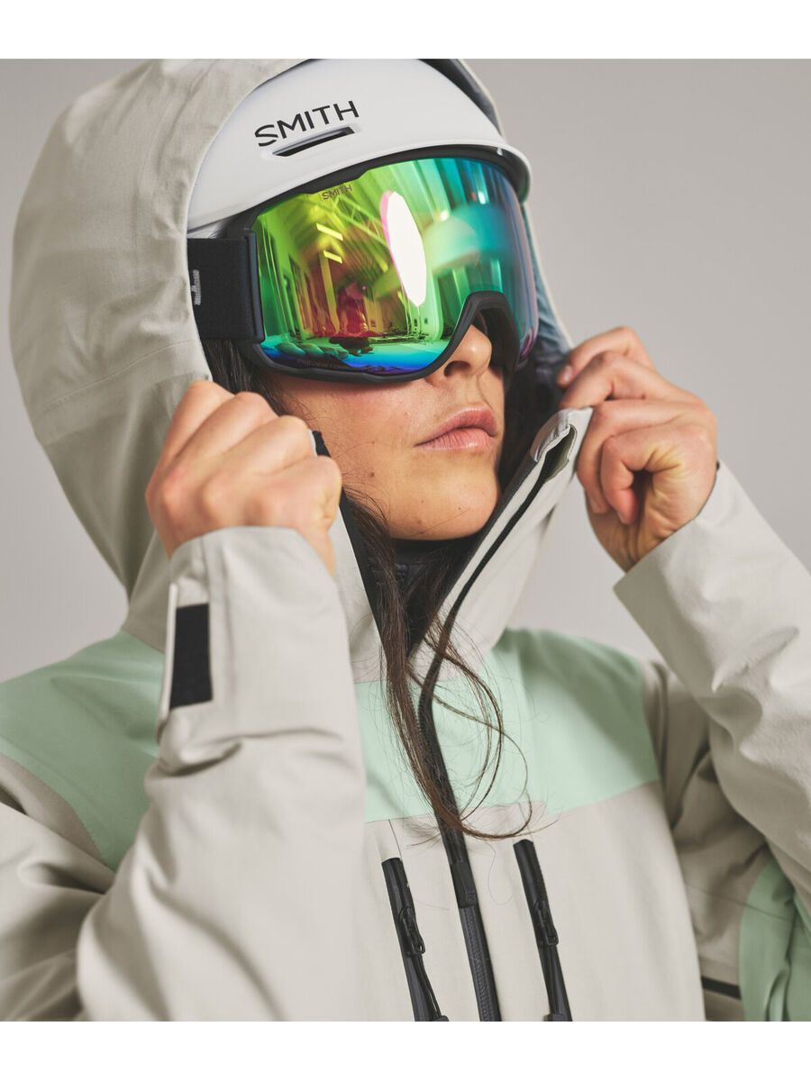 Ortovox Ravine Free 3L Jacket W, white tea - Bild 6