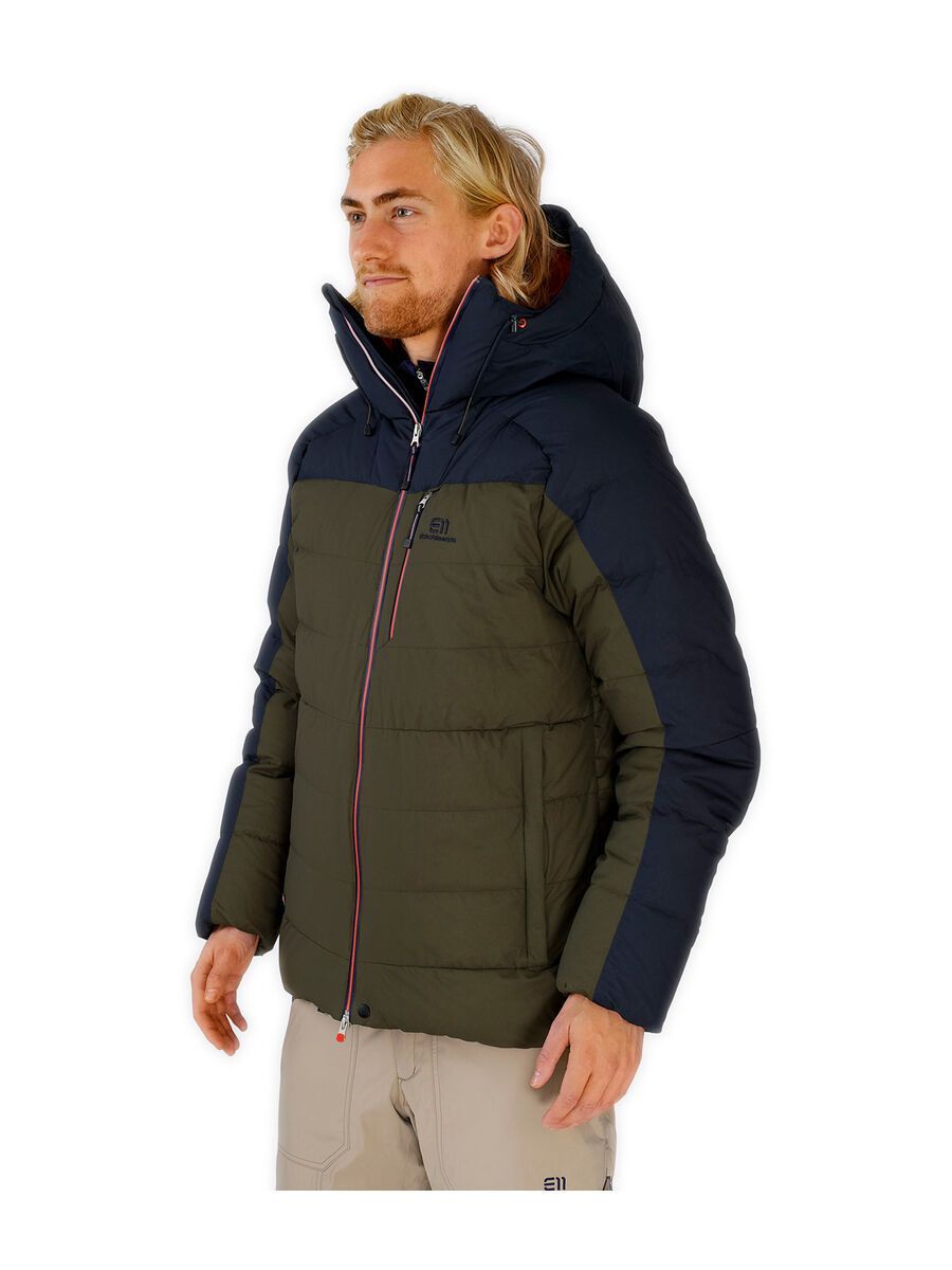 Elevenate Men's Combin Down Jacket, deep forest - Bild 3