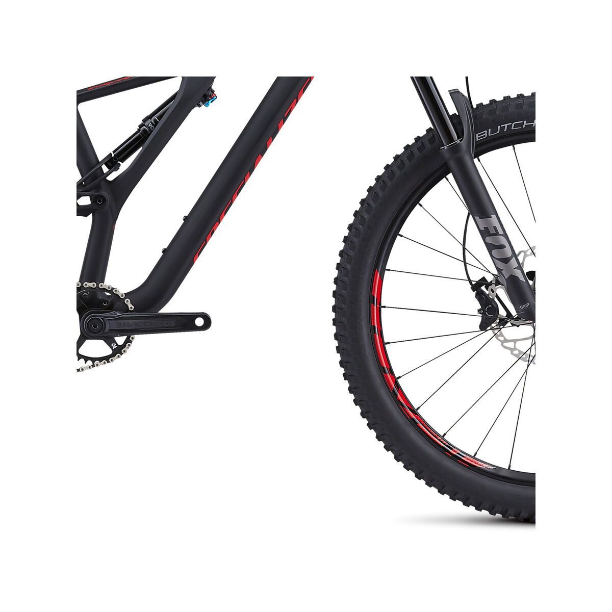 Specialized Stumpjumper Comp Alloy 27.5, satin/black/flo red - Bild 5