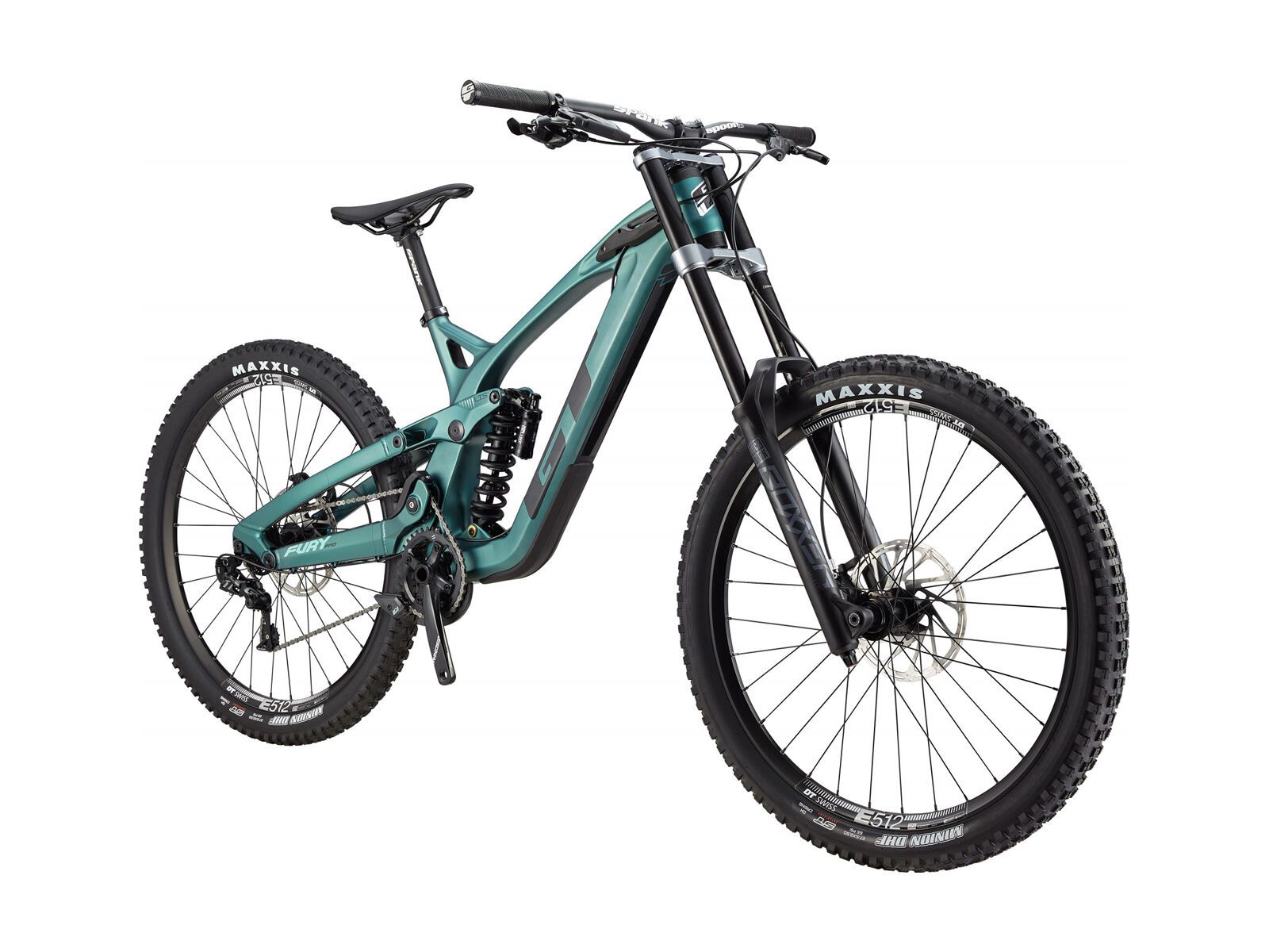 GT Fury Pro 27.5, satin jade w/black & mint - Bild 2