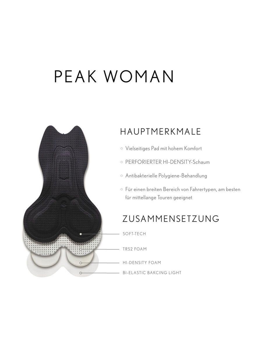 Maloja GanesM. Pants 1/2, moonless - Bild 3