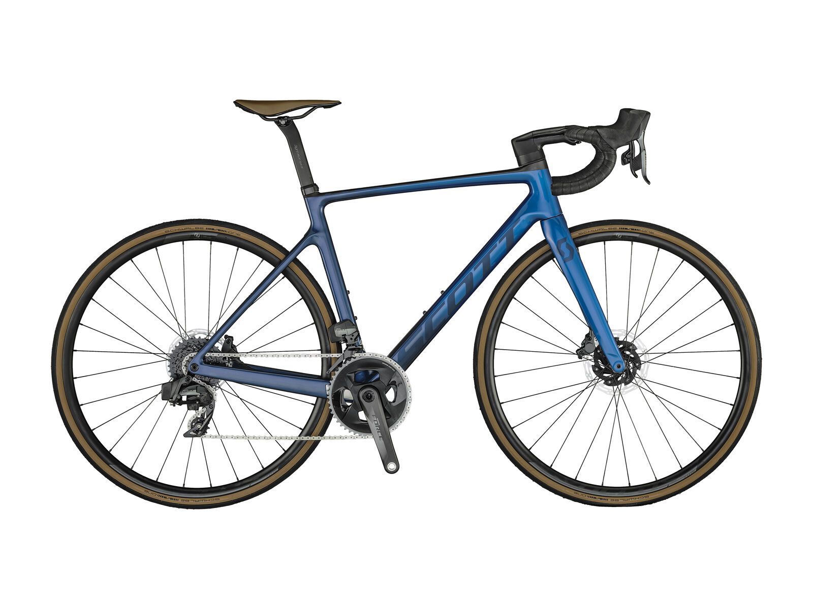 Scott Addict RC 20, dark blue/light blue/chandon beige - Bild 1