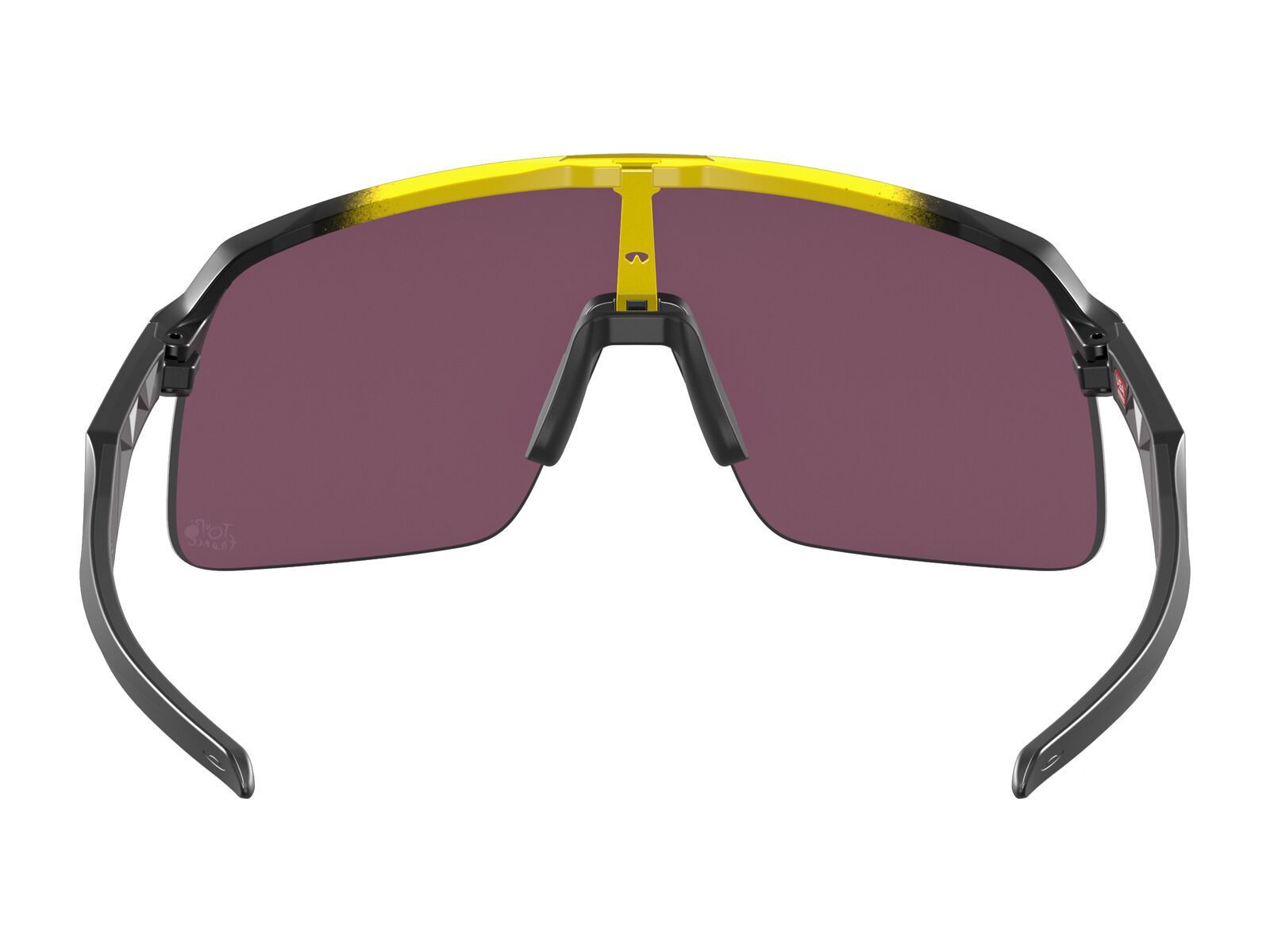 Oakley Sutro Lite Tour De France – Prizm Road Black, yellow fade - Bild 3