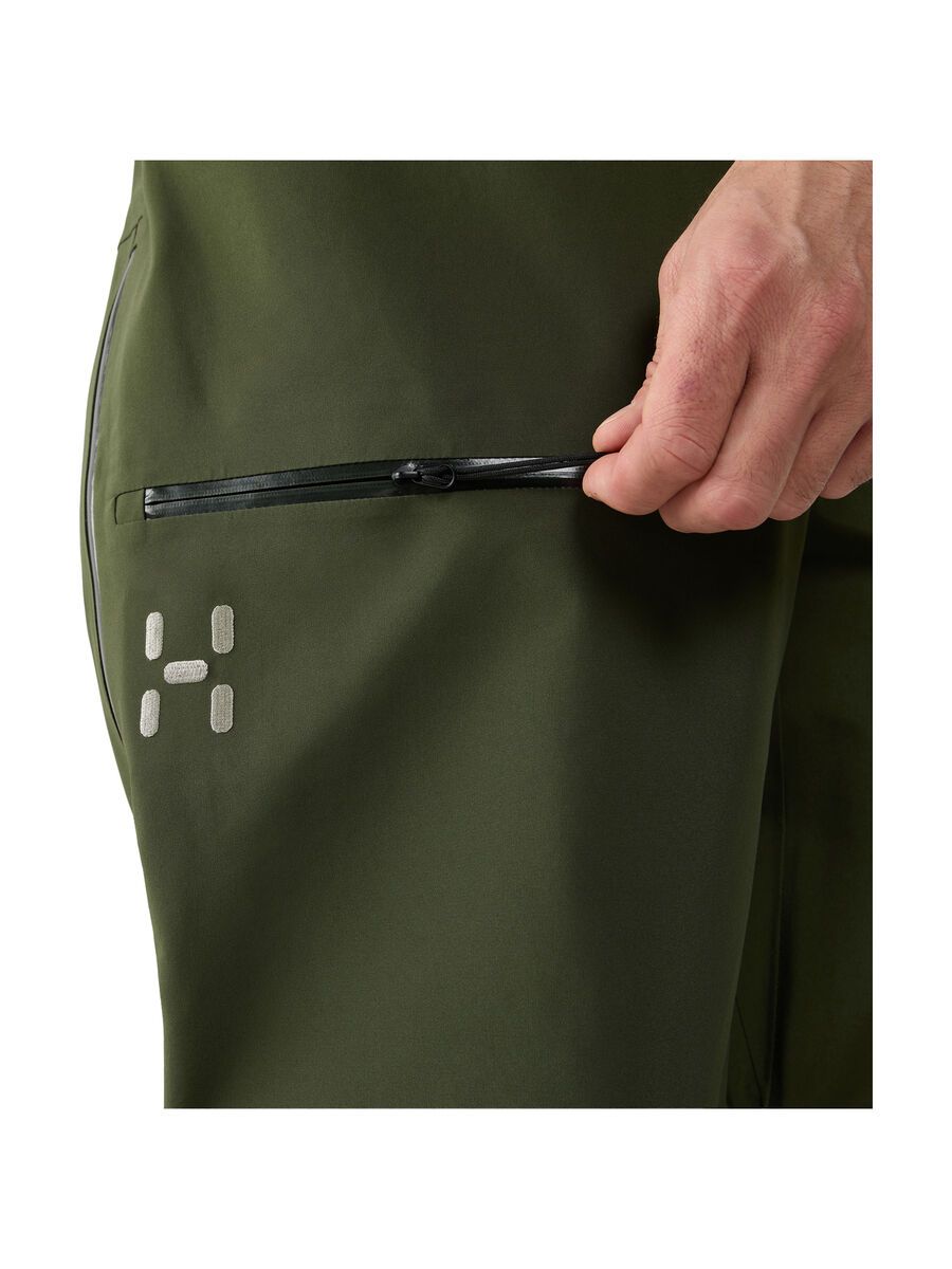 Haglöfs Alper Proof Pant Men, seaweed green - Bild 7