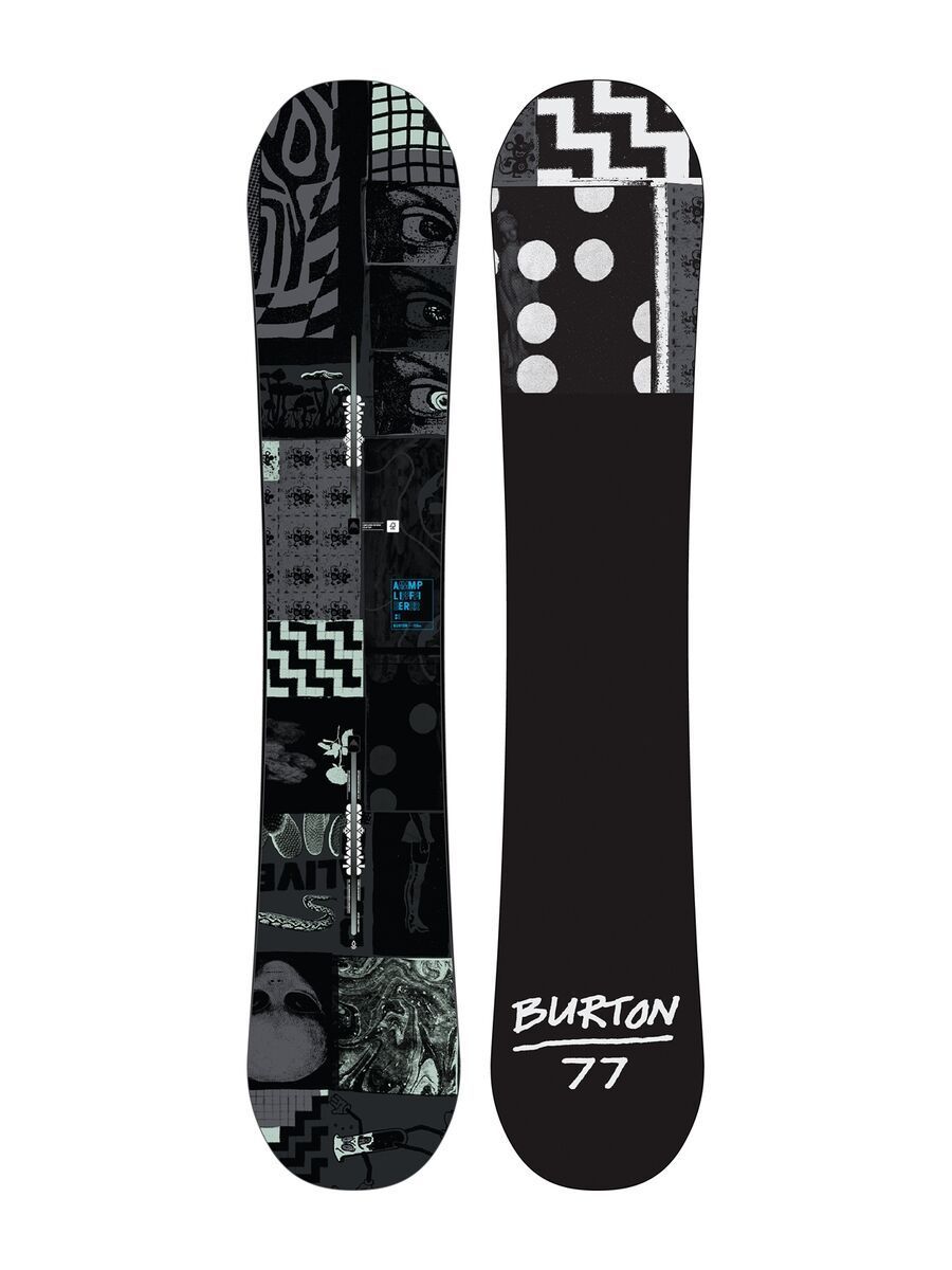 Set: Burton Amplifier 2019 +  Oasis (136170S) - Bild 1