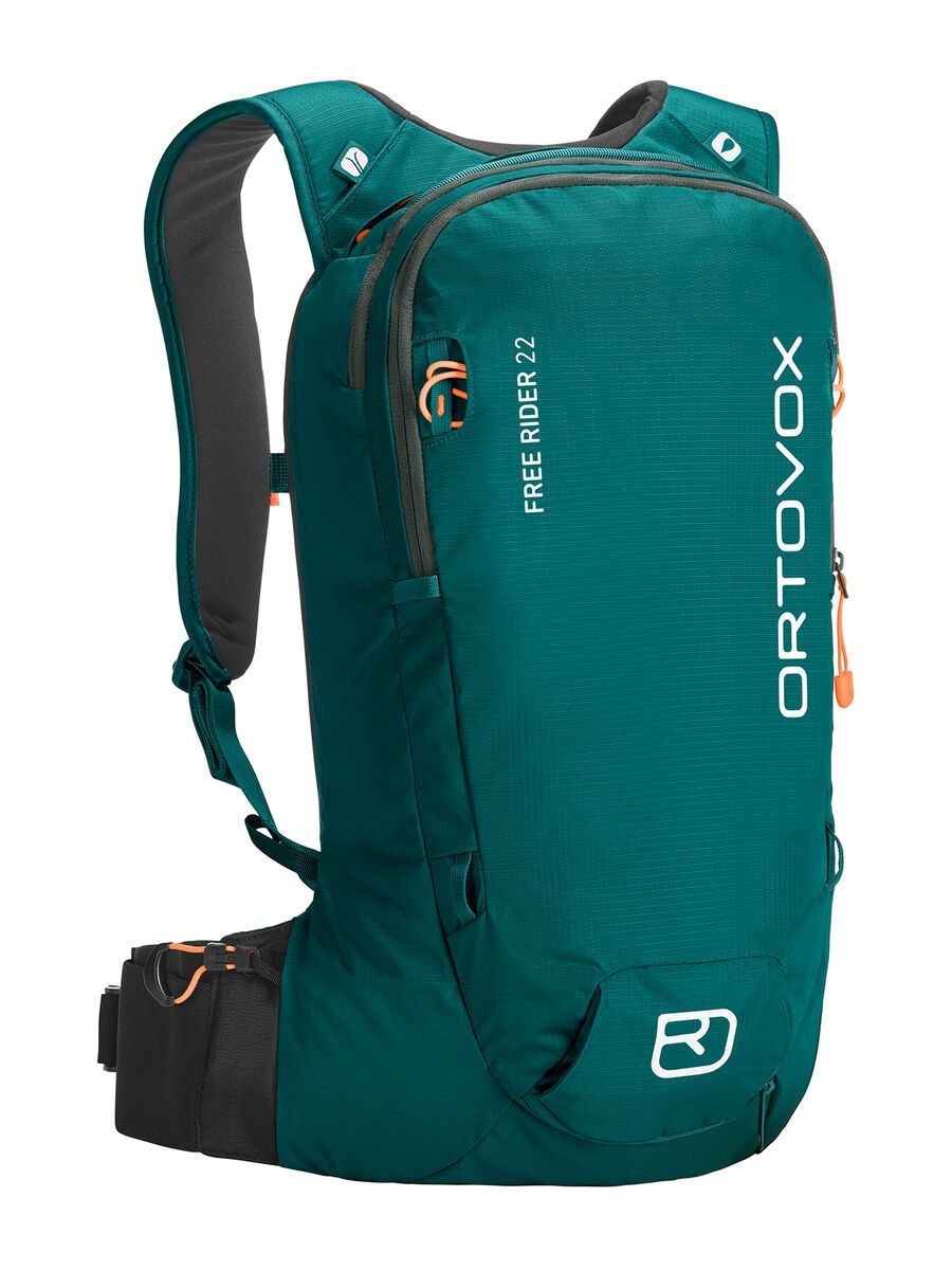 Ortovox Free Rider 22, pacific green - Bild 1