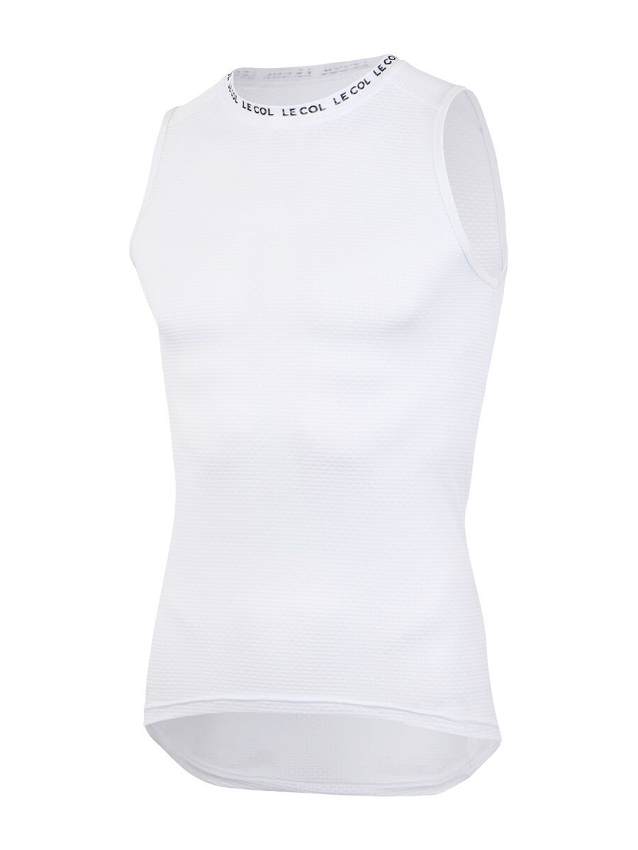 Le Col Pro Air Sleeveless Base Layer, le col white - Bild 3