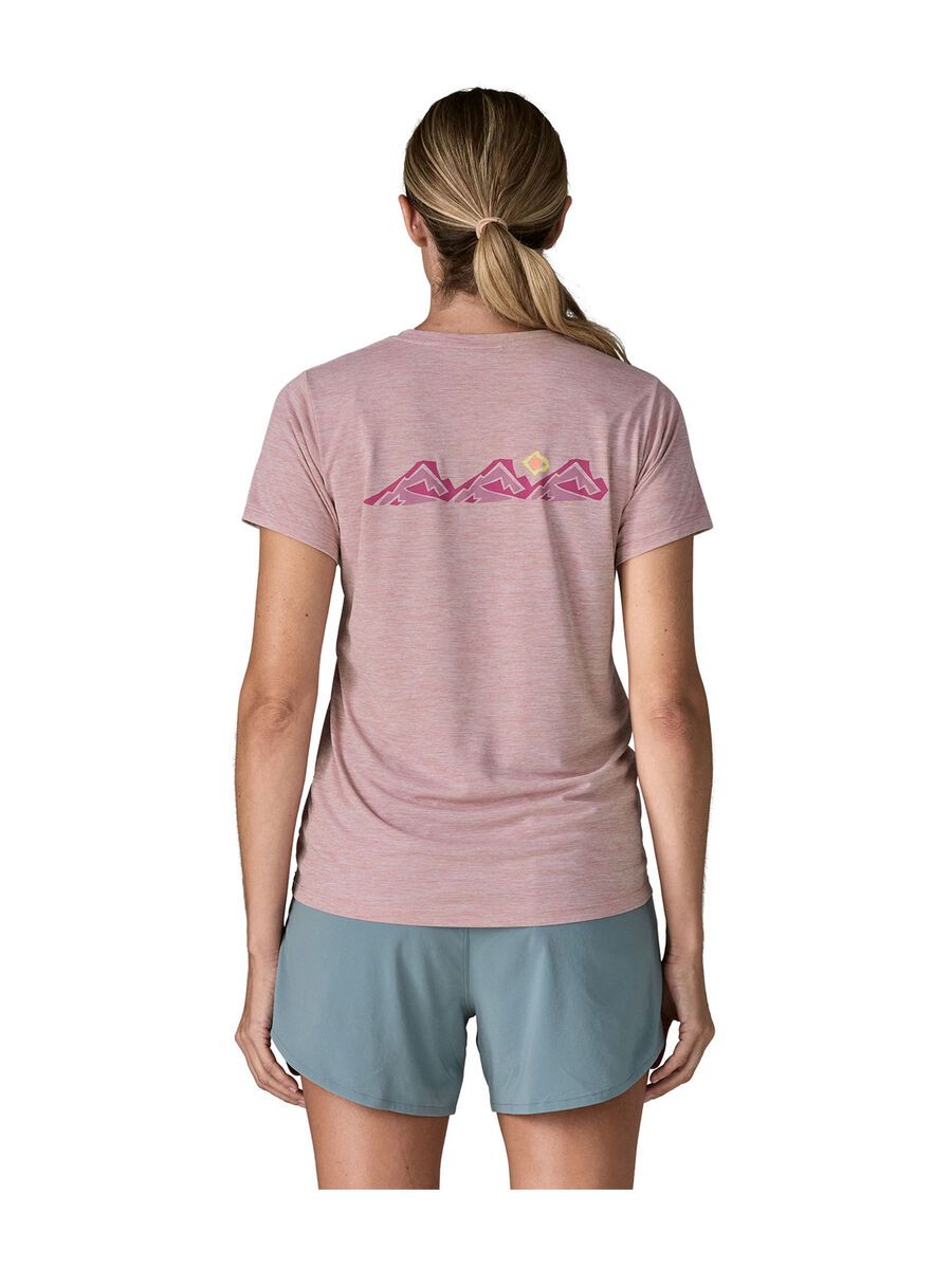Patagonia Women's Capilene Cool Daily Shirt - Trailcheck, quiet violet - Bild 5