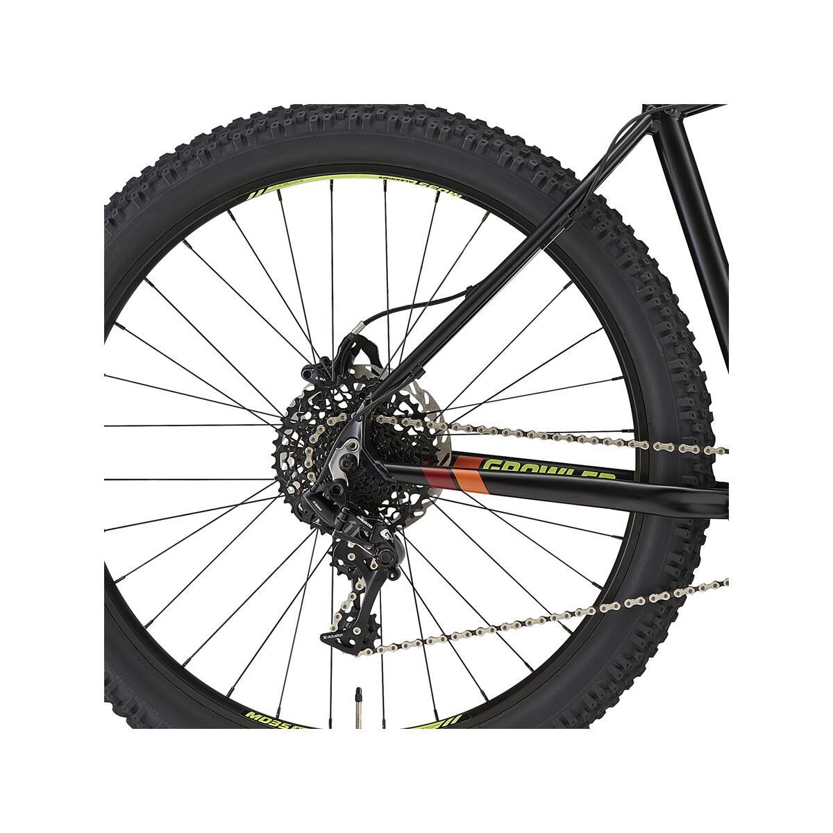 Rocky Mountain Growler 750 27.5+, black - Bild 4