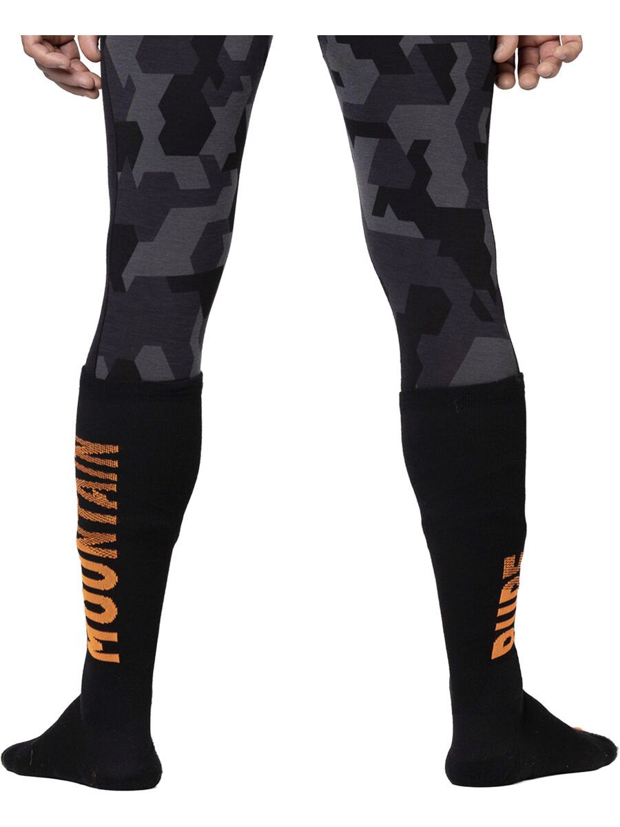 Salewa Sella Mountain Trainer Merino Kniestrümpfe Herren, black out - Bild 3