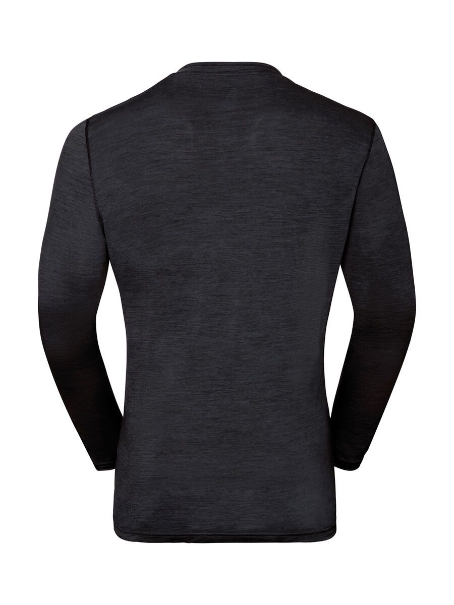 Odlo Natural + Light Base Layer Langarm-Shirt Men's, black - Bild 2