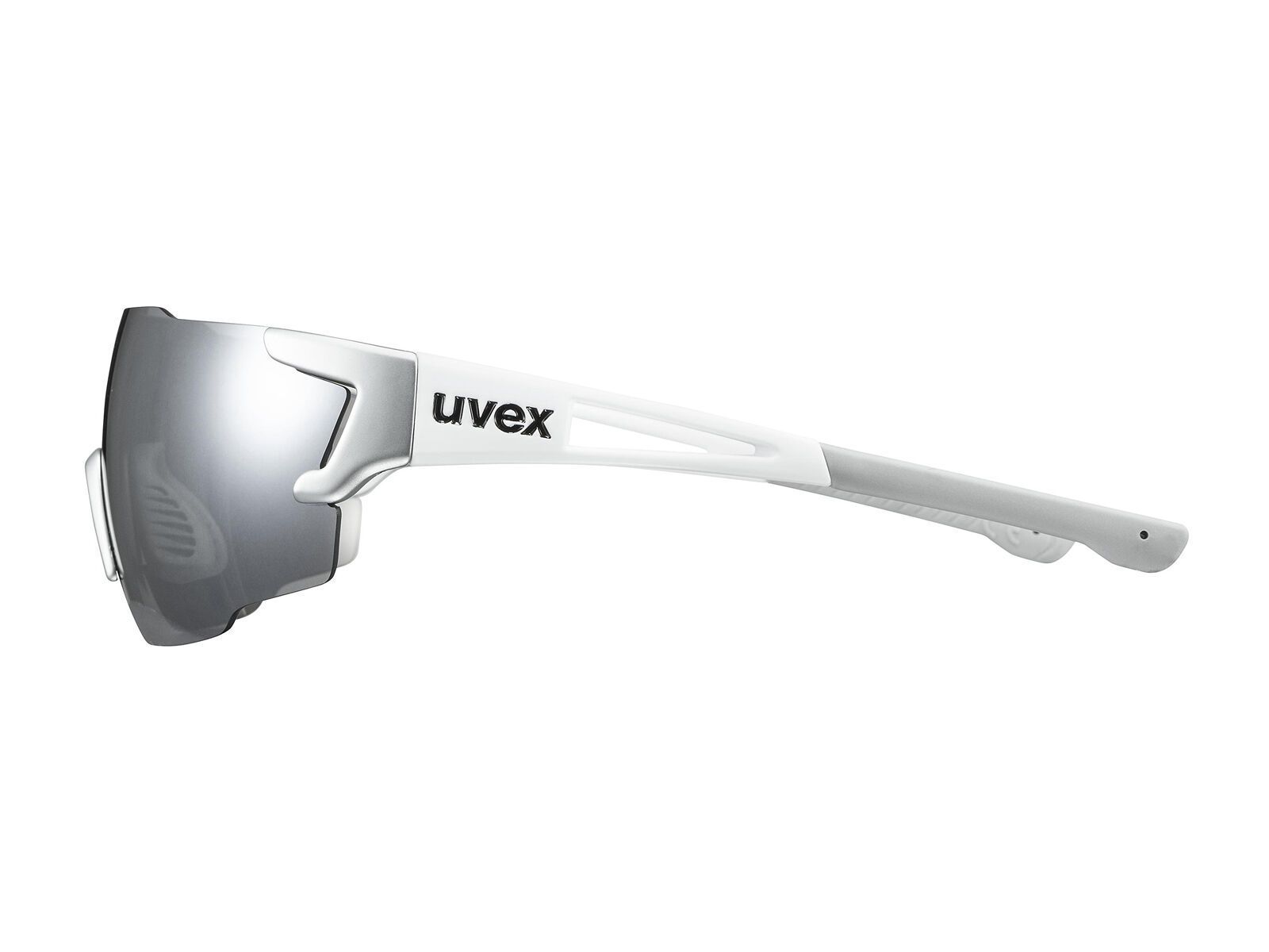 uvex sportstyle 804, silver white/Lens: mirror silver - Bild 2