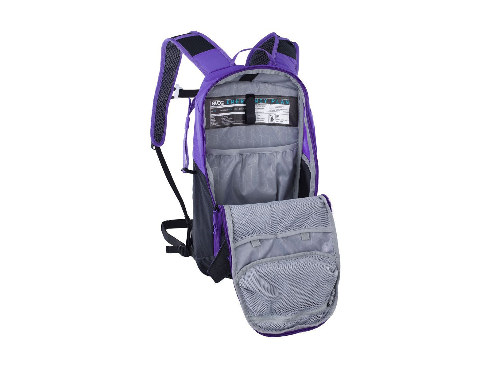 Evoc Ride 8, violet/black - Bild 9