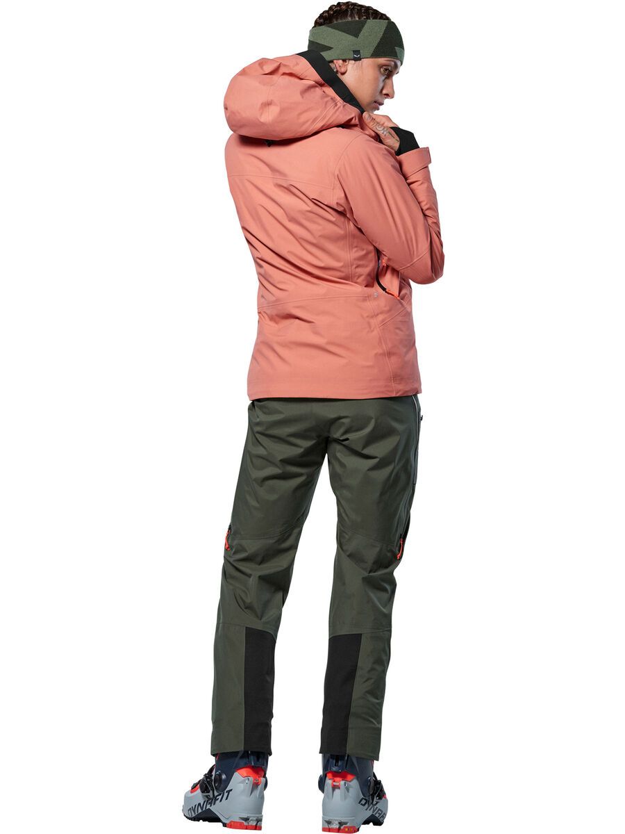 Salewa Sella 3 Layers Powertex Hardshell Jacke Damen, desert pink - Bild 5