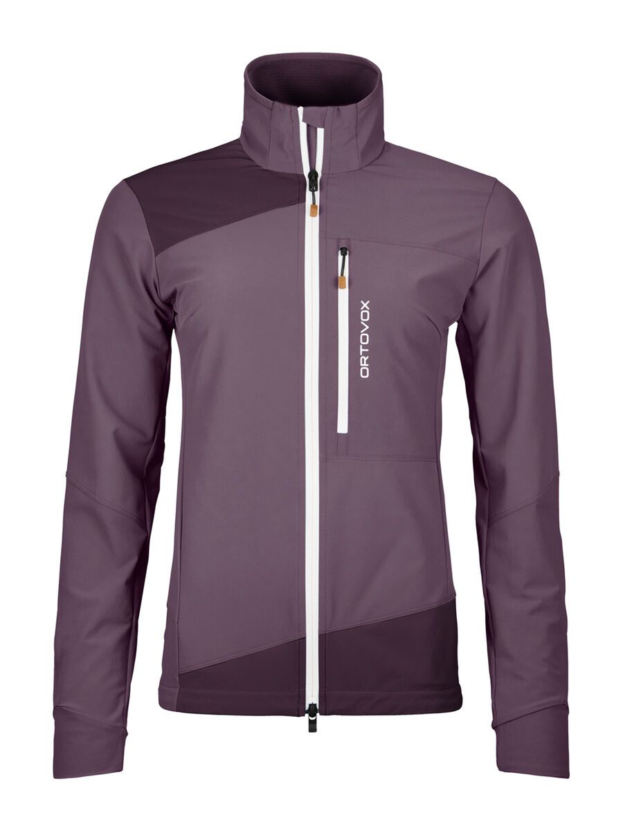 Ortovox Merino Shield Tec Pala Light Jacket W, wild berry - Bild 1