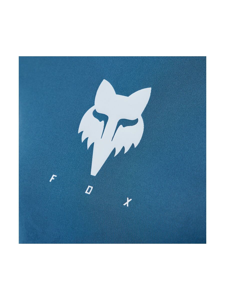 Fox Womens Ranger Tru Dri LS Jersey, dark slate - Bild 4