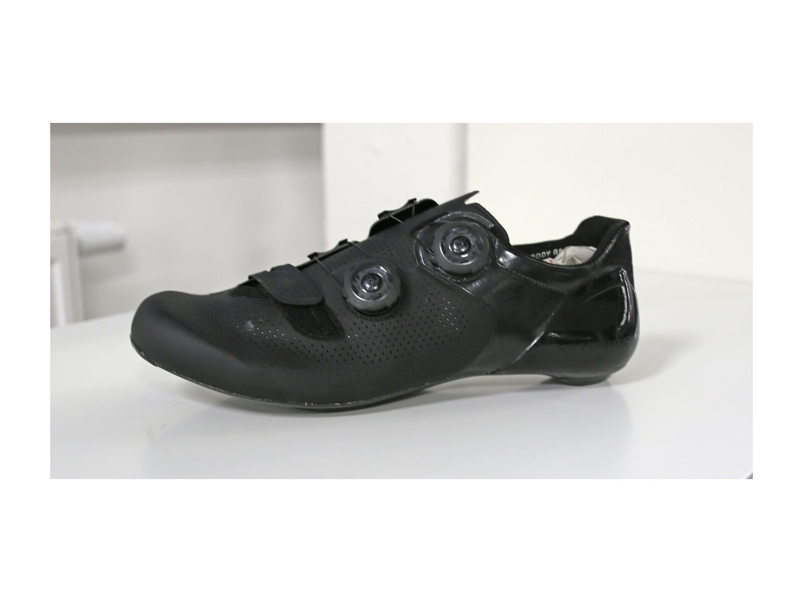 *** 2. Wahl *** Specialized S-Works 6, black - Radschuhe | Größe 41.5 - Bild 2