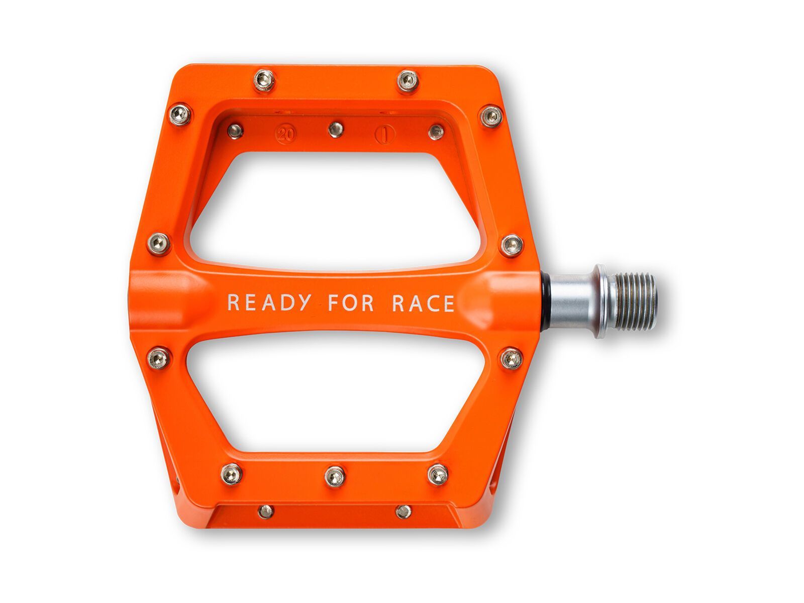 Cube RFR Pedale Flat Race orange 924220000