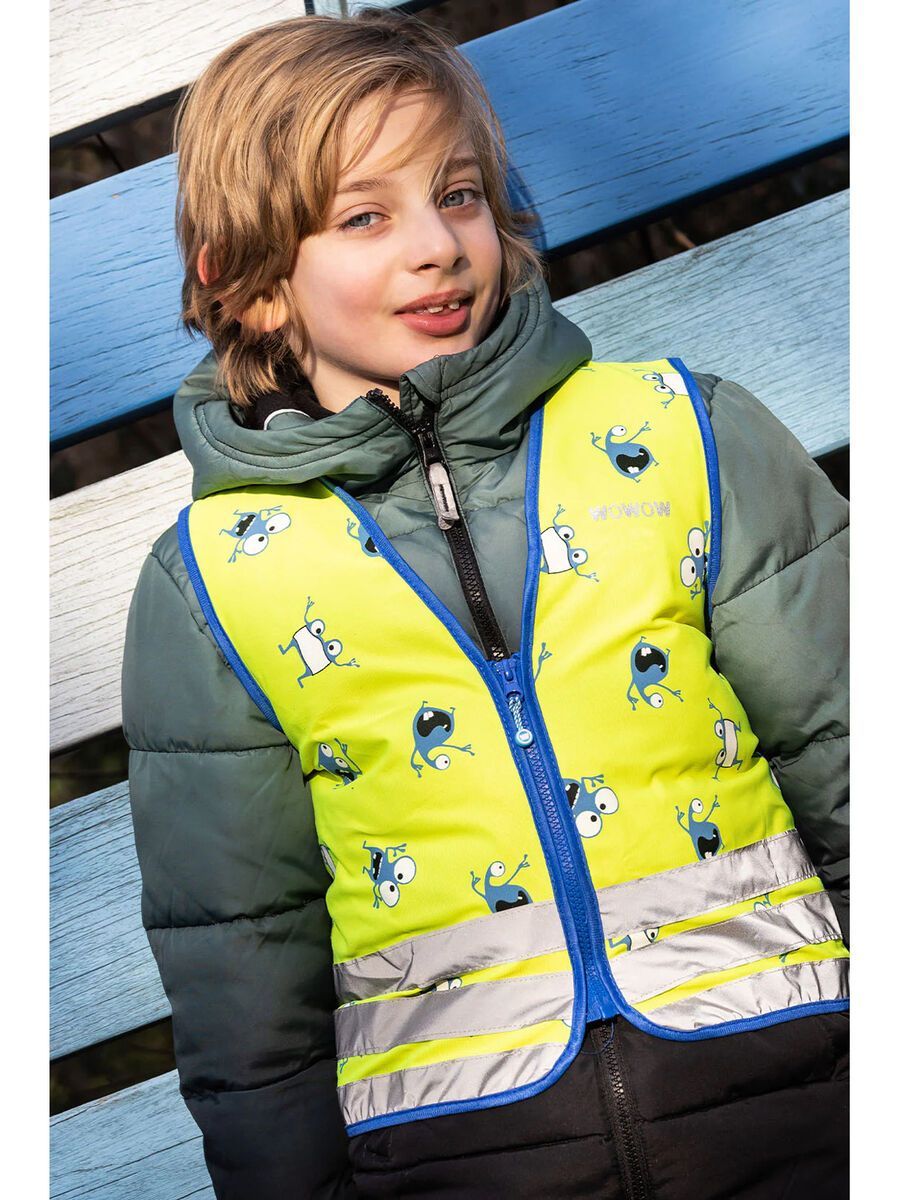 Wowow Goyo Jacket, yellow - Bild 2
