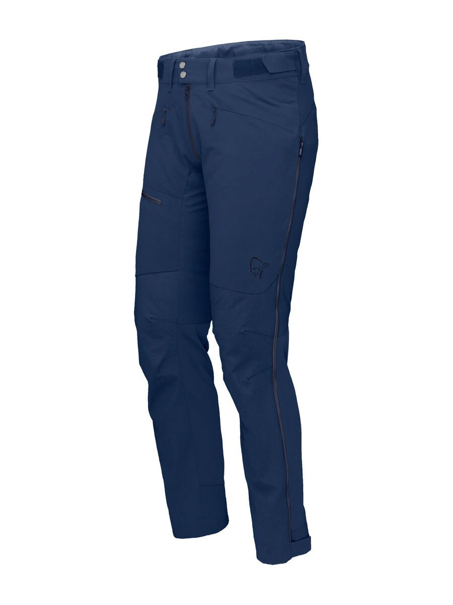Norrona falketind flex1 heavy duty Pants M's, indigo night/indigo night - Bild 2